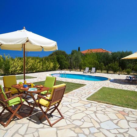 Iliachtides Villas Καραβόμυλος Δωμάτιο φωτογραφία