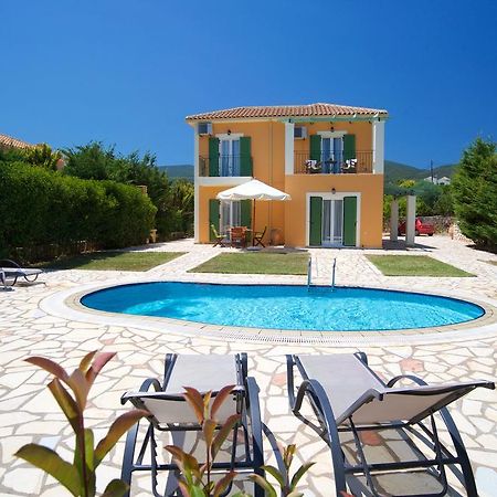 Iliachtides Villas Καραβόμυλος Εξωτερικό φωτογραφία