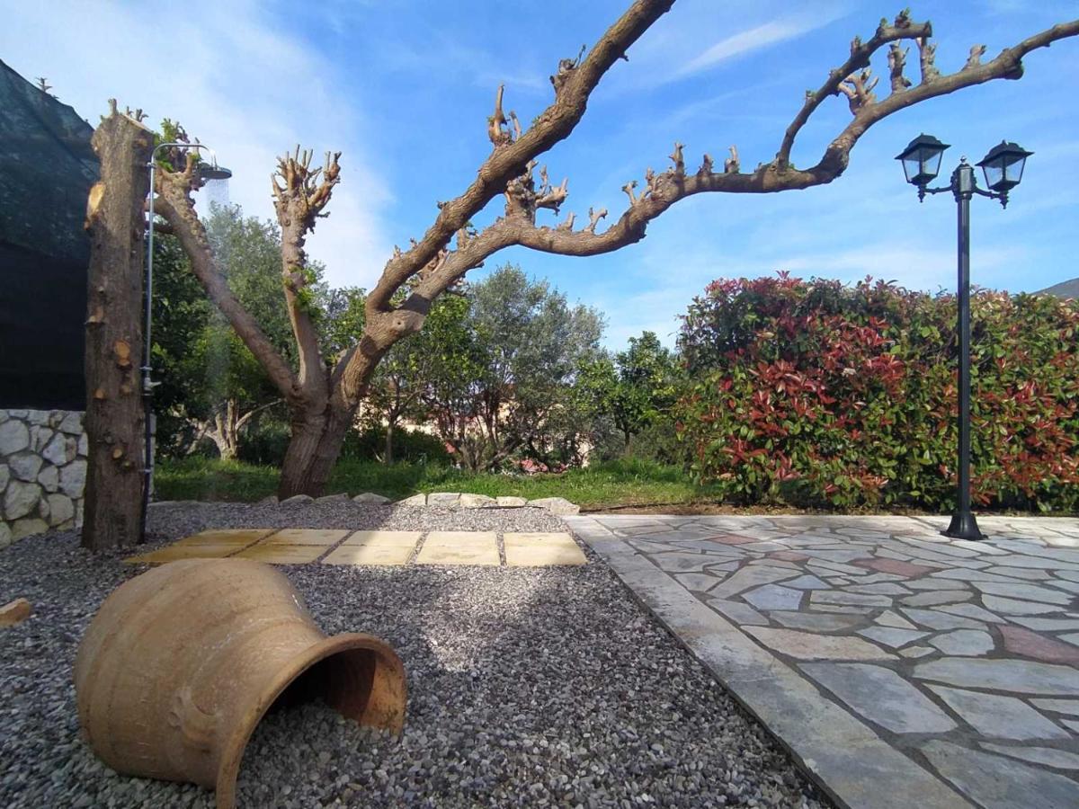 Iliachtides Villas Καραβόμυλος Εξωτερικό φωτογραφία