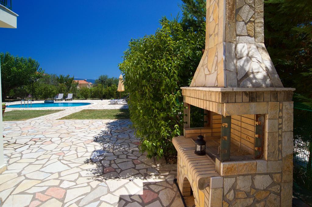 Iliachtides Villas Καραβόμυλος Εξωτερικό φωτογραφία