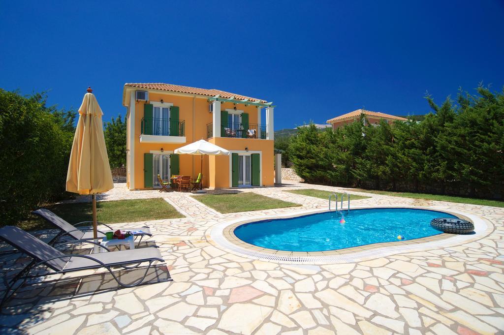 Iliachtides Villas Καραβόμυλος Εξωτερικό φωτογραφία