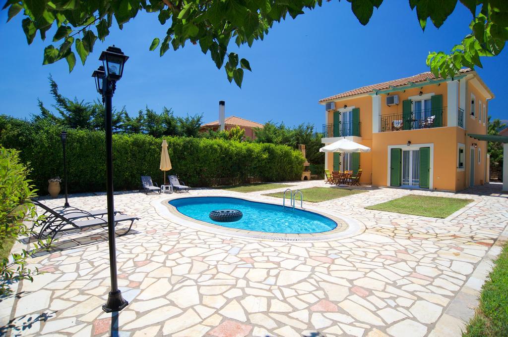 Iliachtides Villas Καραβόμυλος Εξωτερικό φωτογραφία