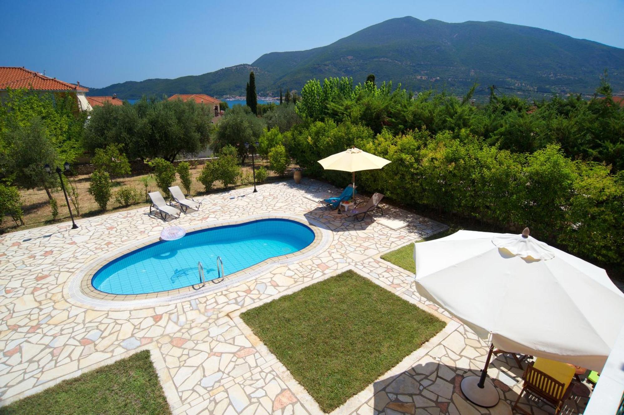 Iliachtides Villas Καραβόμυλος Δωμάτιο φωτογραφία