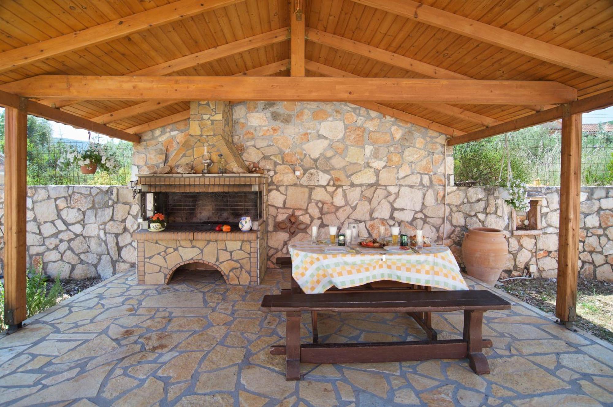Iliachtides Villas Καραβόμυλος Εξωτερικό φωτογραφία