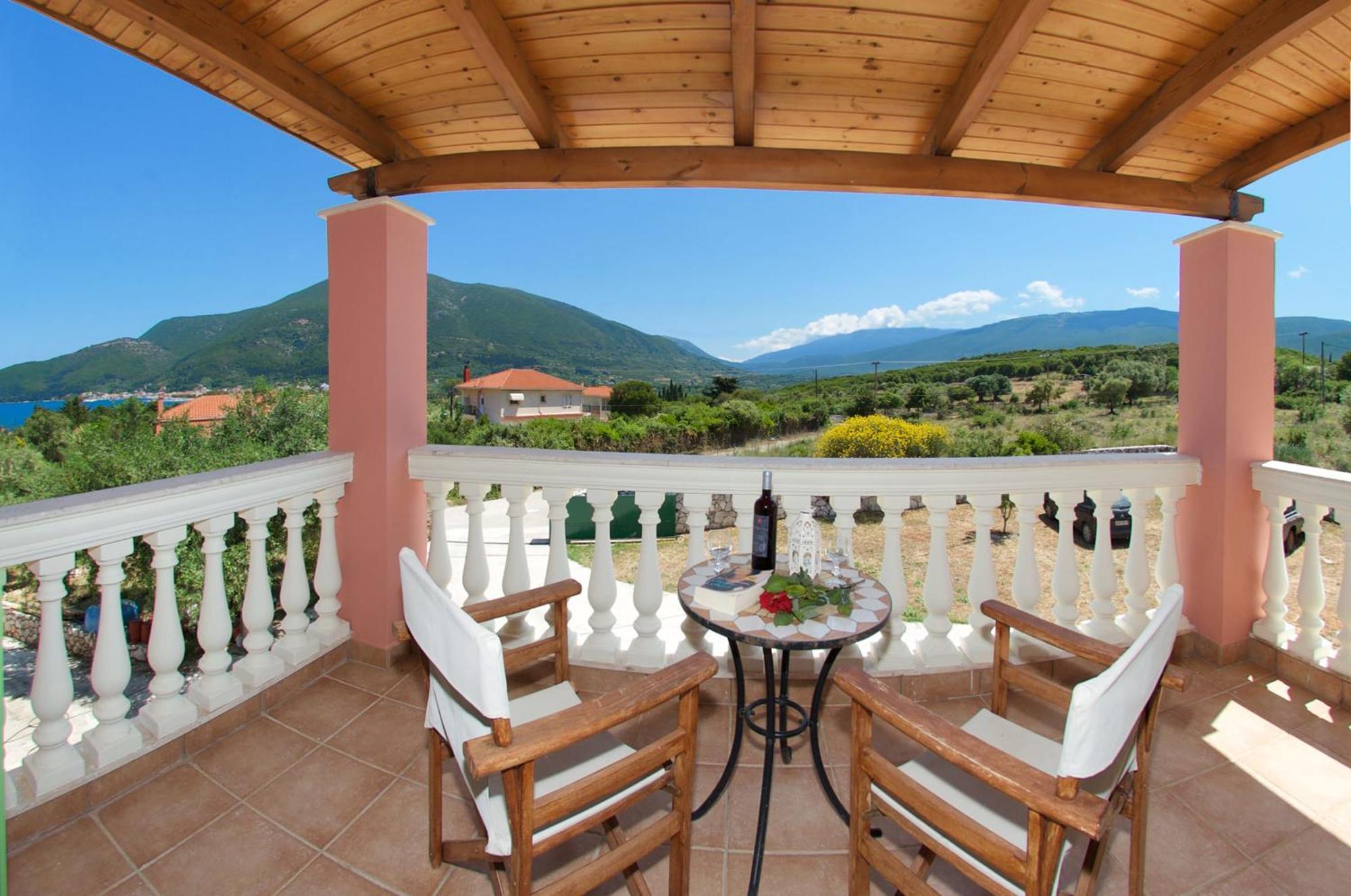 Iliachtides Villas Καραβόμυλος Δωμάτιο φωτογραφία