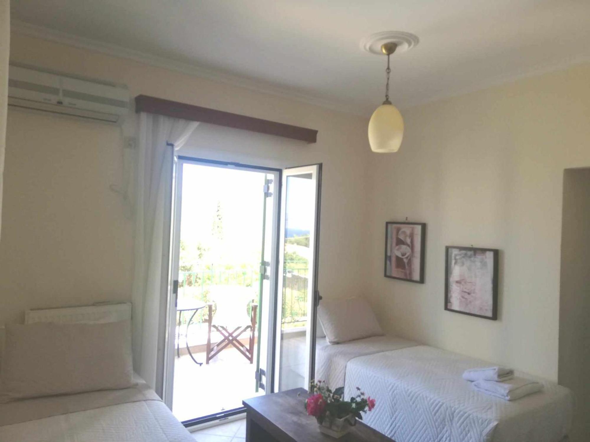 Iliachtides Villas Καραβόμυλος Εξωτερικό φωτογραφία