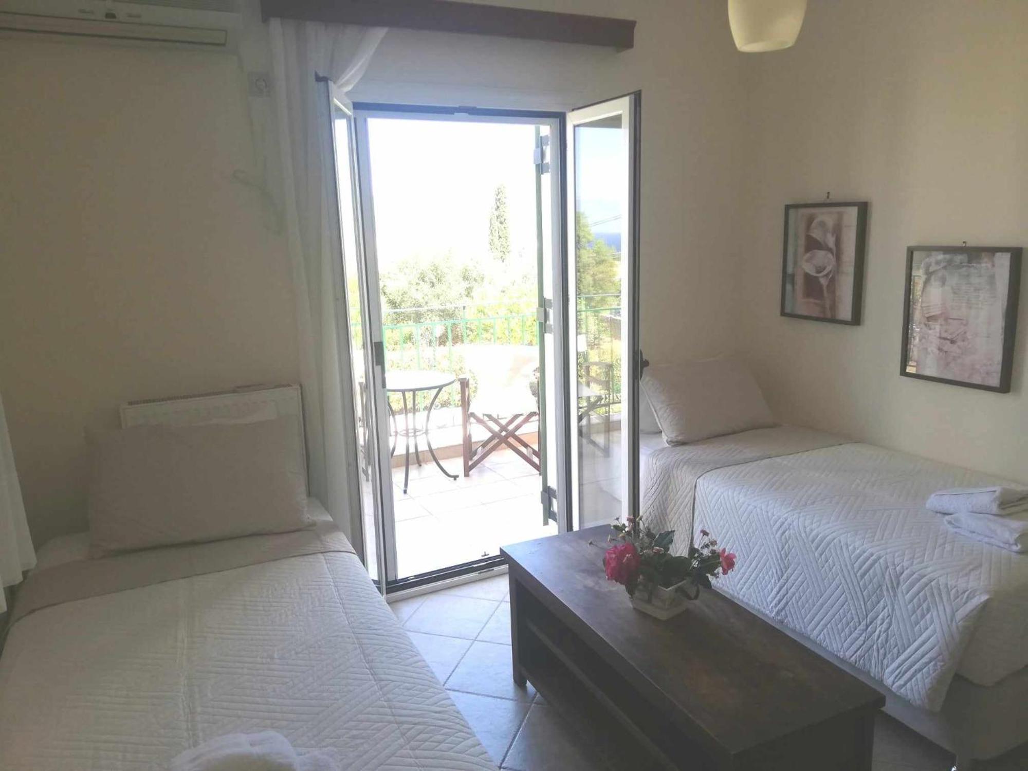 Iliachtides Villas Καραβόμυλος Εξωτερικό φωτογραφία
