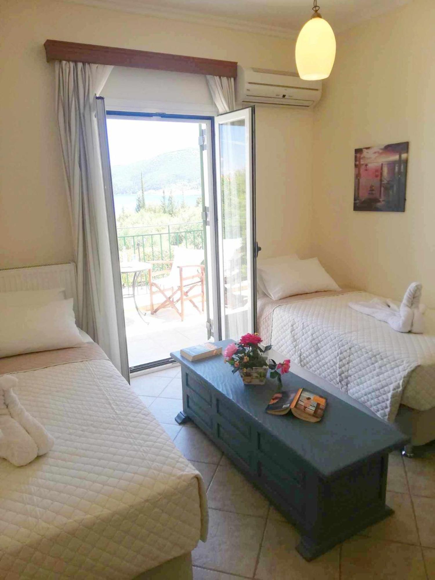 Iliachtides Villas Καραβόμυλος Εξωτερικό φωτογραφία