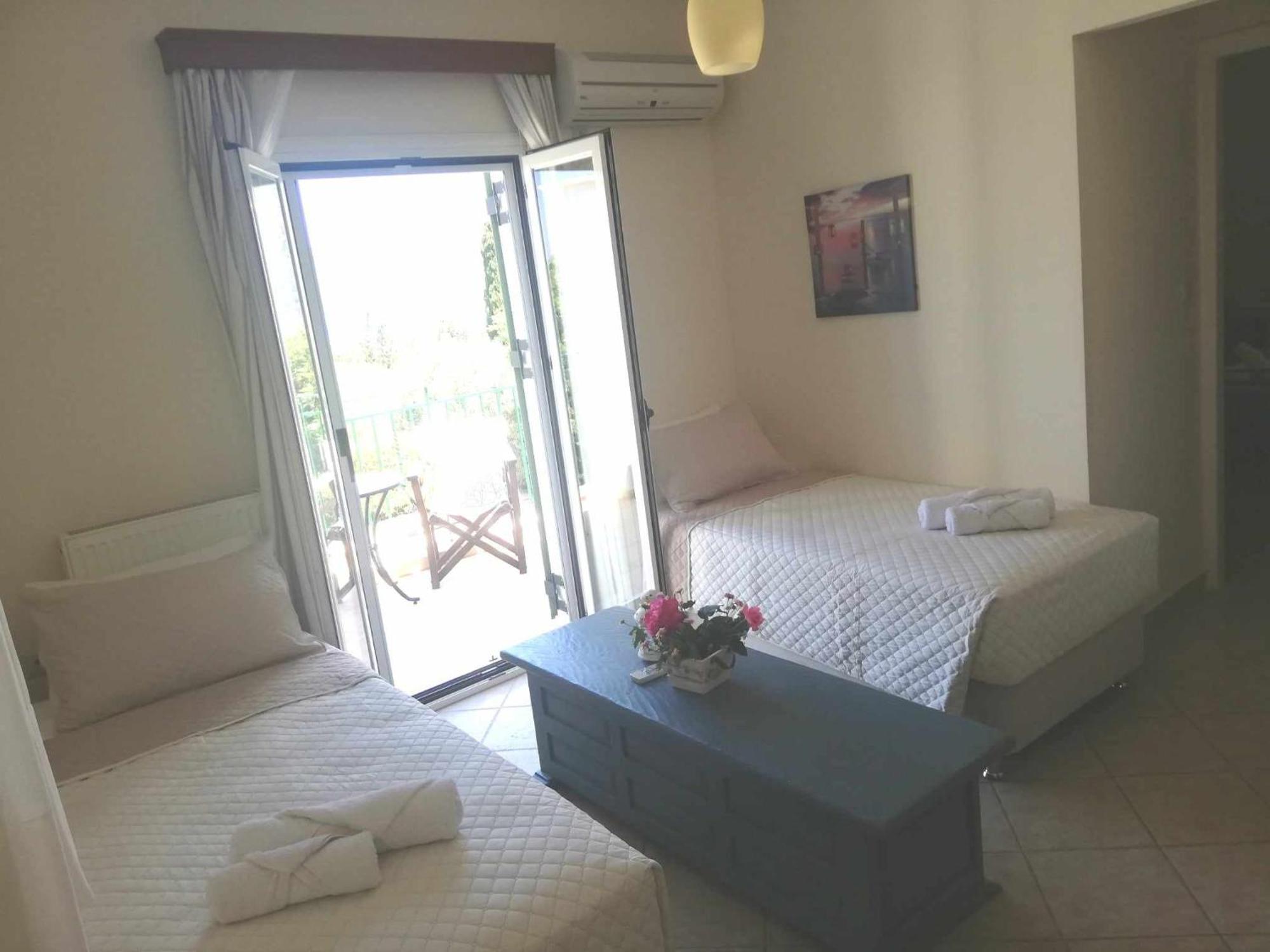 Iliachtides Villas Καραβόμυλος Εξωτερικό φωτογραφία
