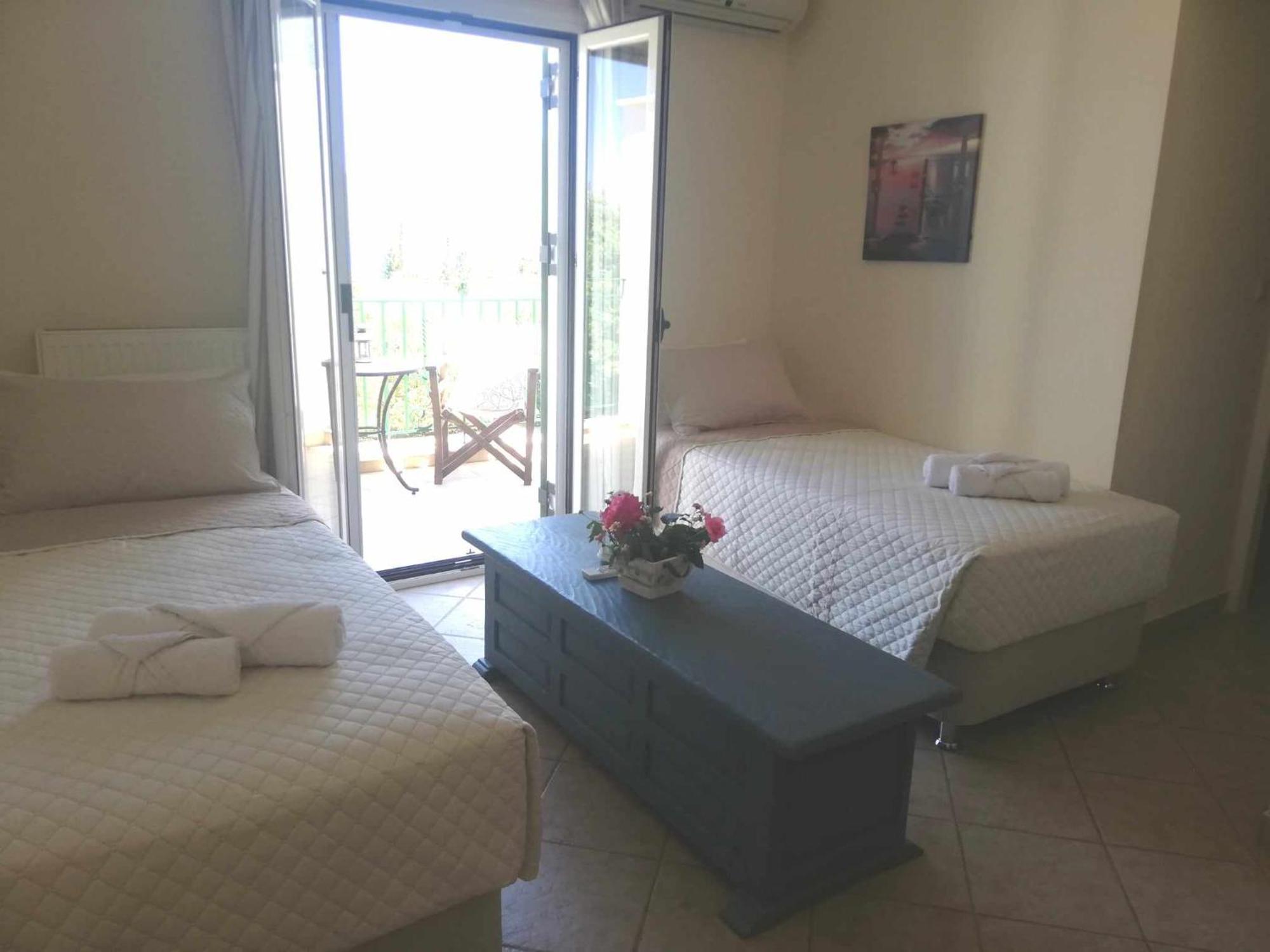 Iliachtides Villas Καραβόμυλος Εξωτερικό φωτογραφία