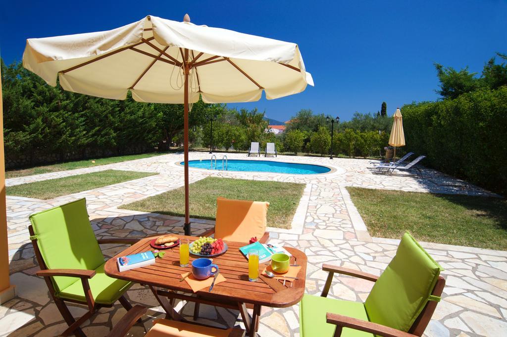 Iliachtides Villas Καραβόμυλος Εξωτερικό φωτογραφία
