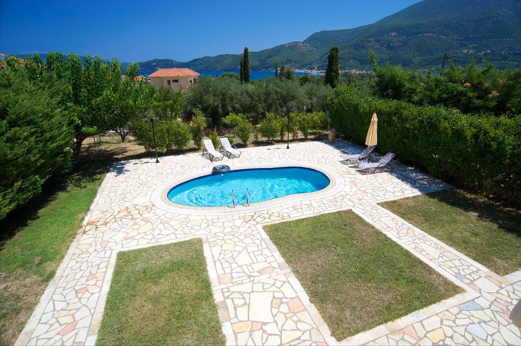 Iliachtides Villas Καραβόμυλος Εξωτερικό φωτογραφία