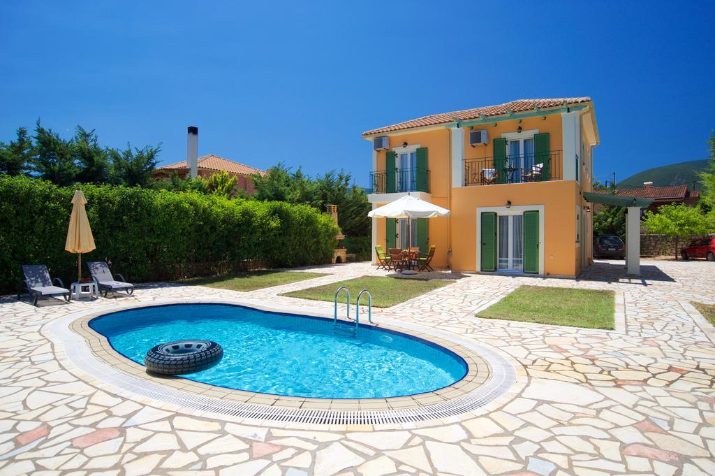 Iliachtides Villas Καραβόμυλος Εξωτερικό φωτογραφία