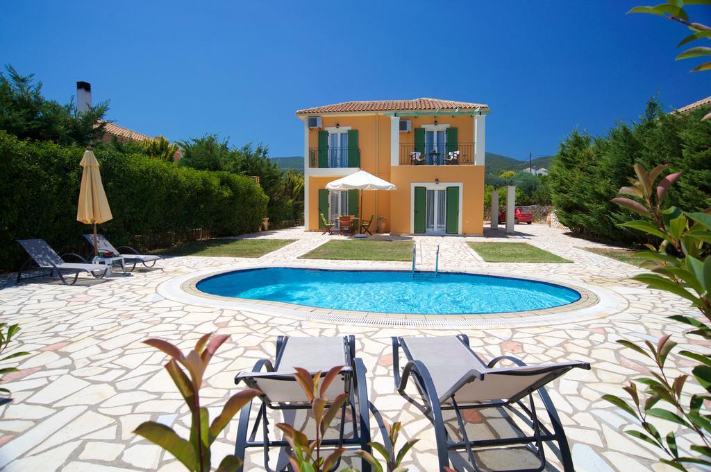 Iliachtides Villas Καραβόμυλος Εξωτερικό φωτογραφία