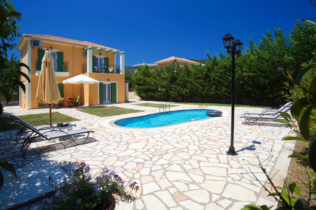 Iliachtides Villas Καραβόμυλος Εξωτερικό φωτογραφία