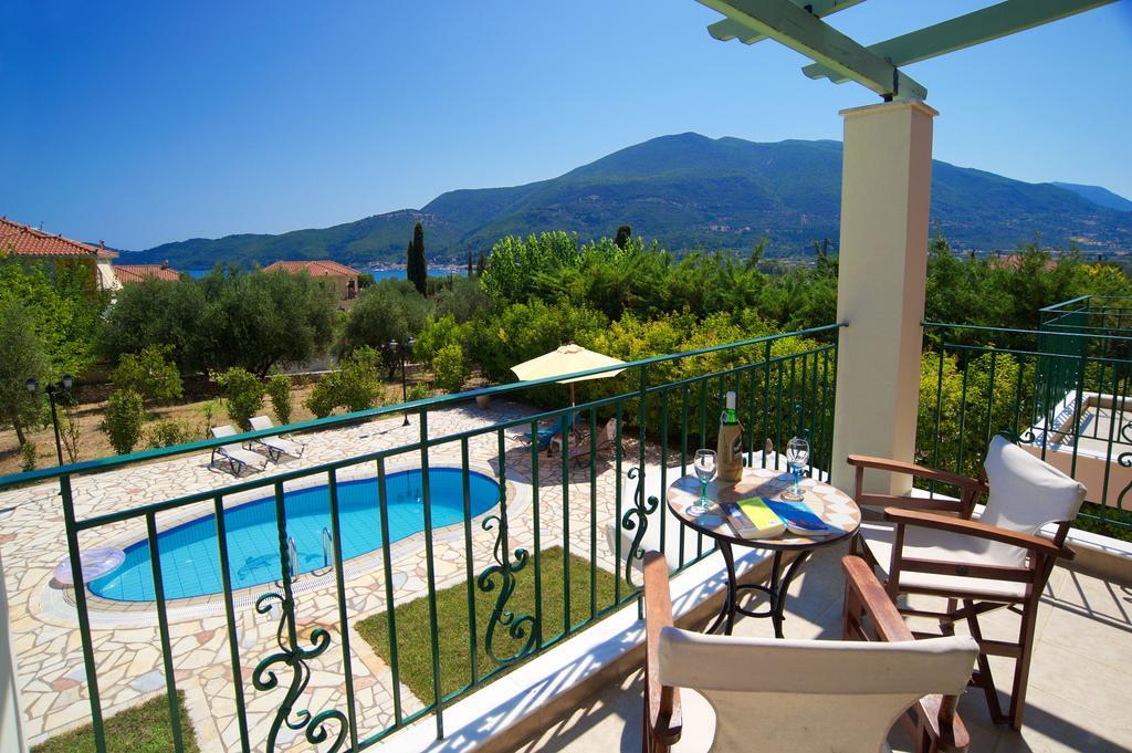 Iliachtides Villas Καραβόμυλος Δωμάτιο φωτογραφία