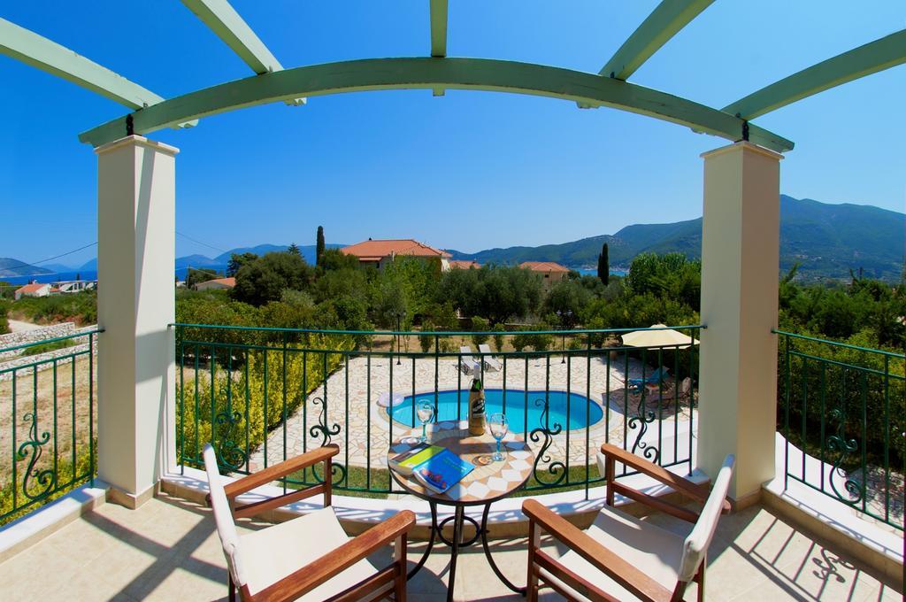 Iliachtides Villas Καραβόμυλος Δωμάτιο φωτογραφία