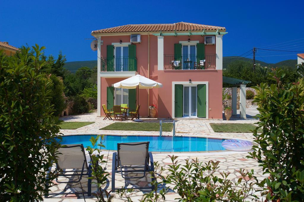Iliachtides Villas Καραβόμυλος Δωμάτιο φωτογραφία