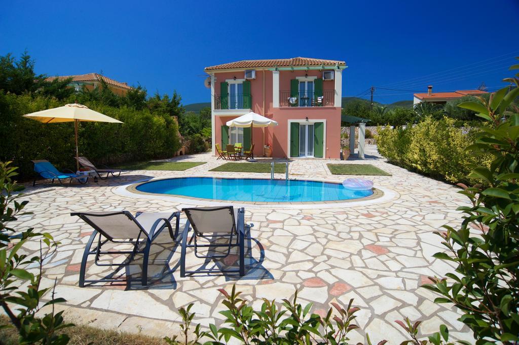 Iliachtides Villas Καραβόμυλος Δωμάτιο φωτογραφία
