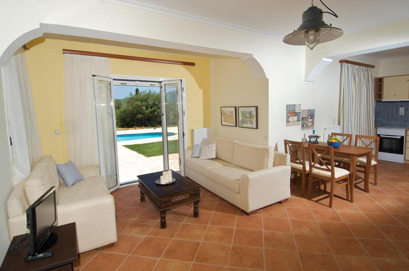 Iliachtides Villas Καραβόμυλος Εξωτερικό φωτογραφία