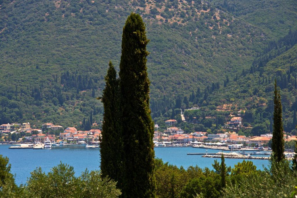 Iliachtides Villas Καραβόμυλος Εξωτερικό φωτογραφία