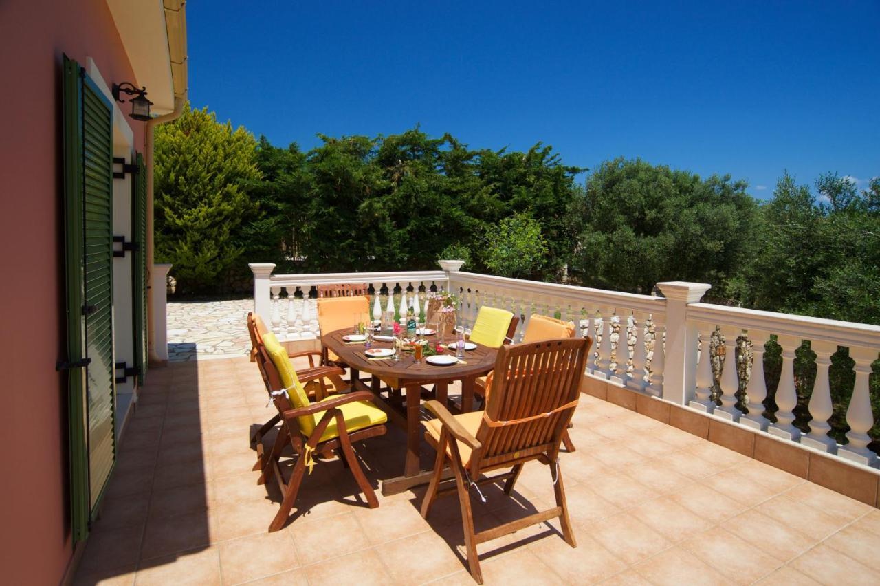 Iliachtides Villas Καραβόμυλος Δωμάτιο φωτογραφία