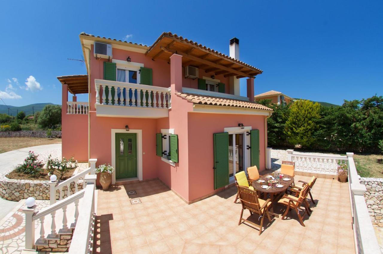 Iliachtides Villas Καραβόμυλος Δωμάτιο φωτογραφία