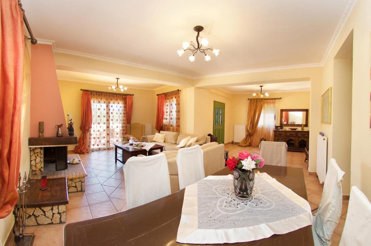 Iliachtides Villas Καραβόμυλος Δωμάτιο φωτογραφία